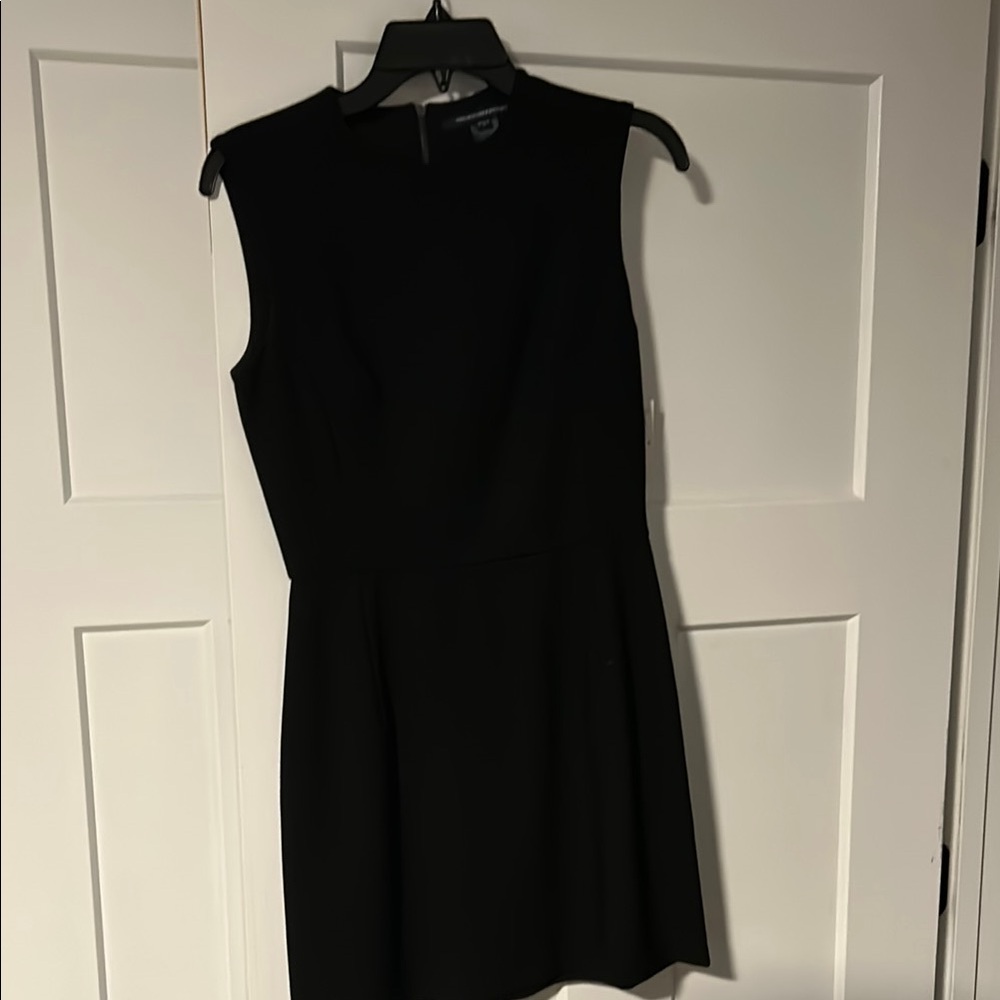 French Connection Black Sleeveless Dress